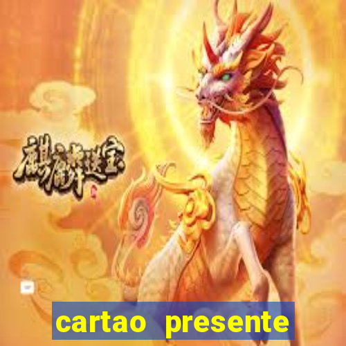 cartao presente beto carrero